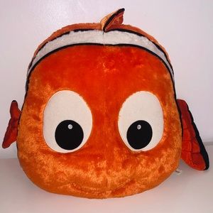 Disney's Nemo pillow with a pajama pouch
